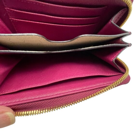 Michael Kors Small Wallet Zippered Wristlet - Picture 10 of 10